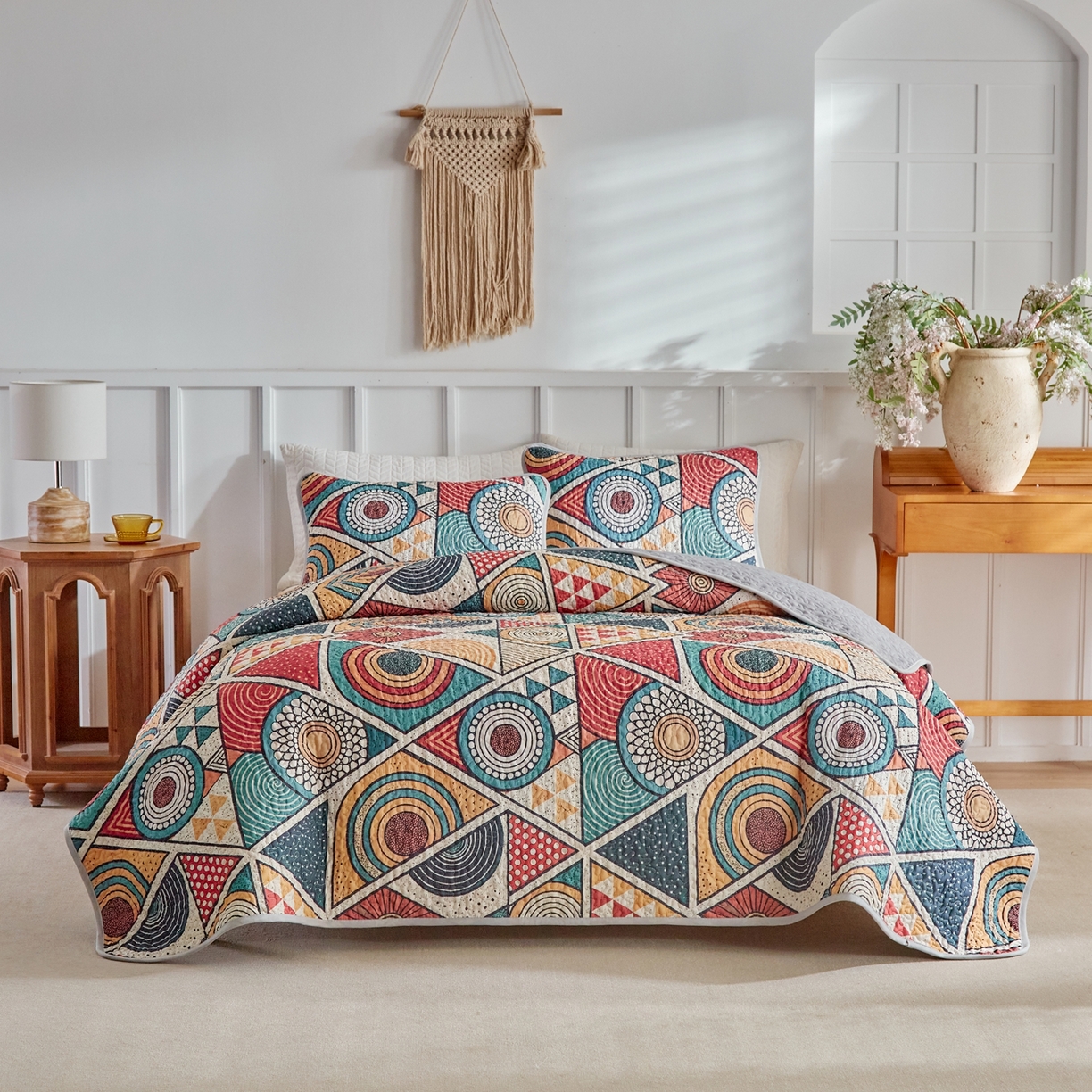 91家纺网 家纺一手货源 找家纺 （总）温宁家纺 2026新款印花床盖