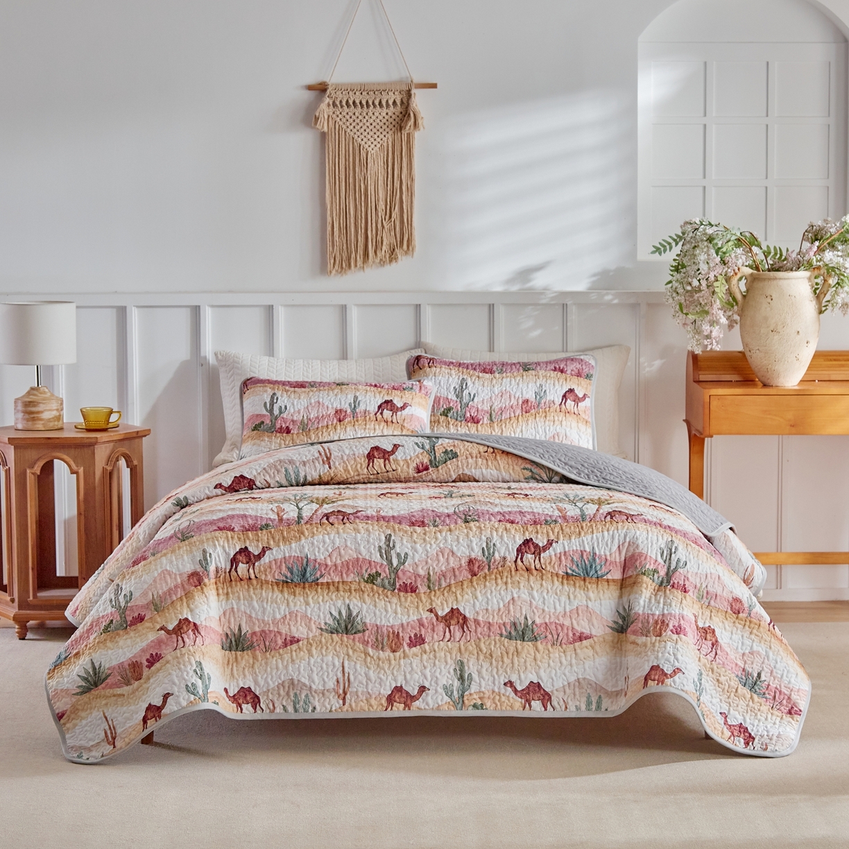 91家纺网 家纺一手货源 找家纺 （总）温宁家纺 2026新款印花床盖