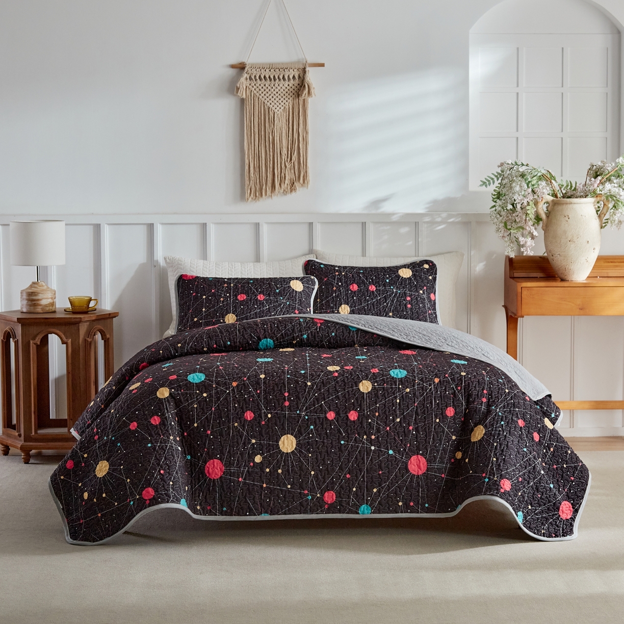 91家纺网 家纺一手货源 找家纺 （总）温宁家纺 2026新款印花床盖