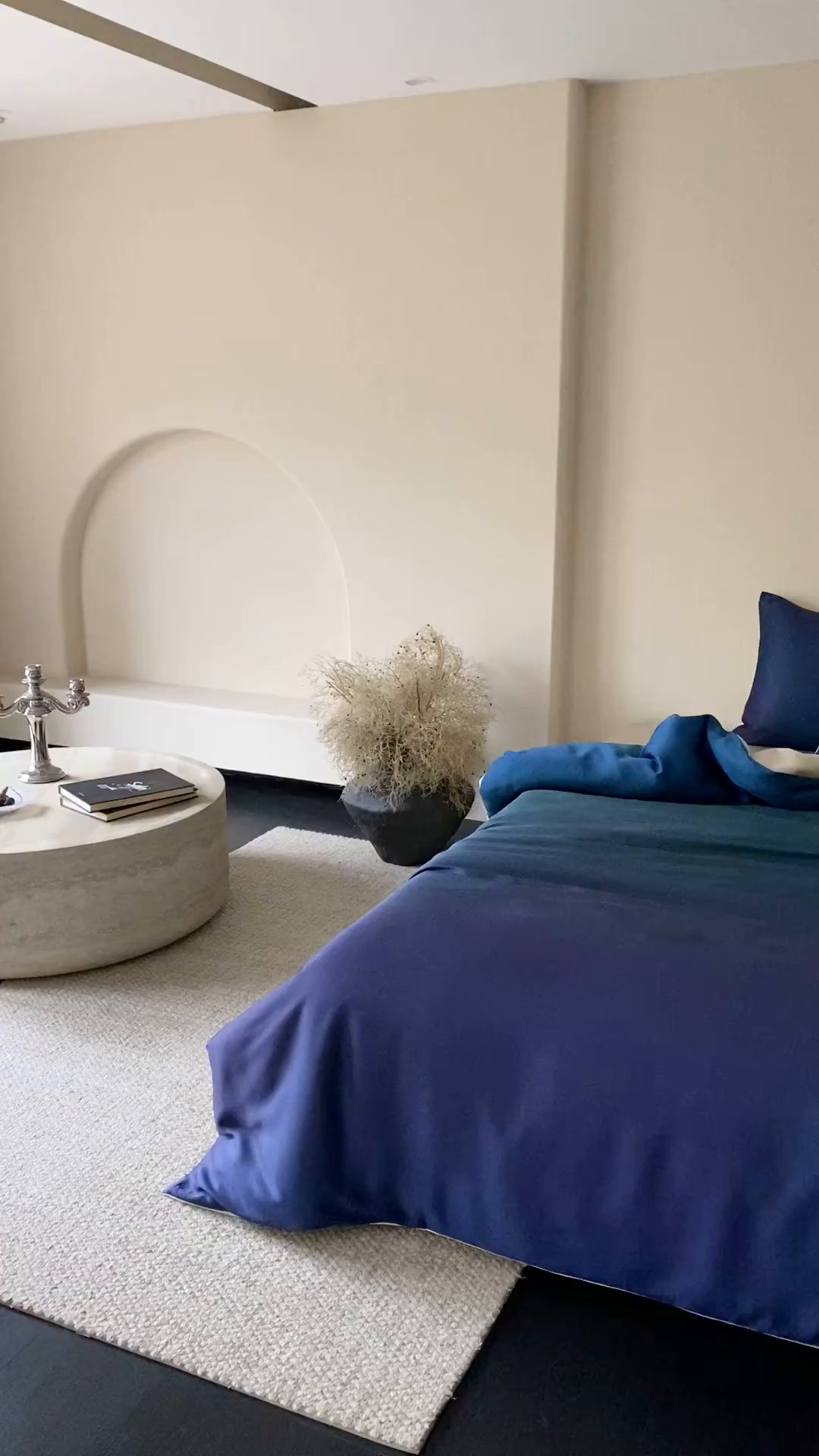 91家纺网 家纺一手货源 找家纺 （总）赫帛 2026新款60S兰精天丝数码印花四件套-只此青绿