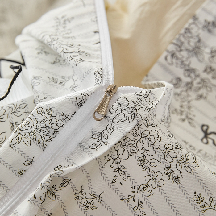 91家纺网 家纺一手货源 找家纺 （总）源舜家纺 2026新款全棉斜纹花边床盖多功能被子四件套