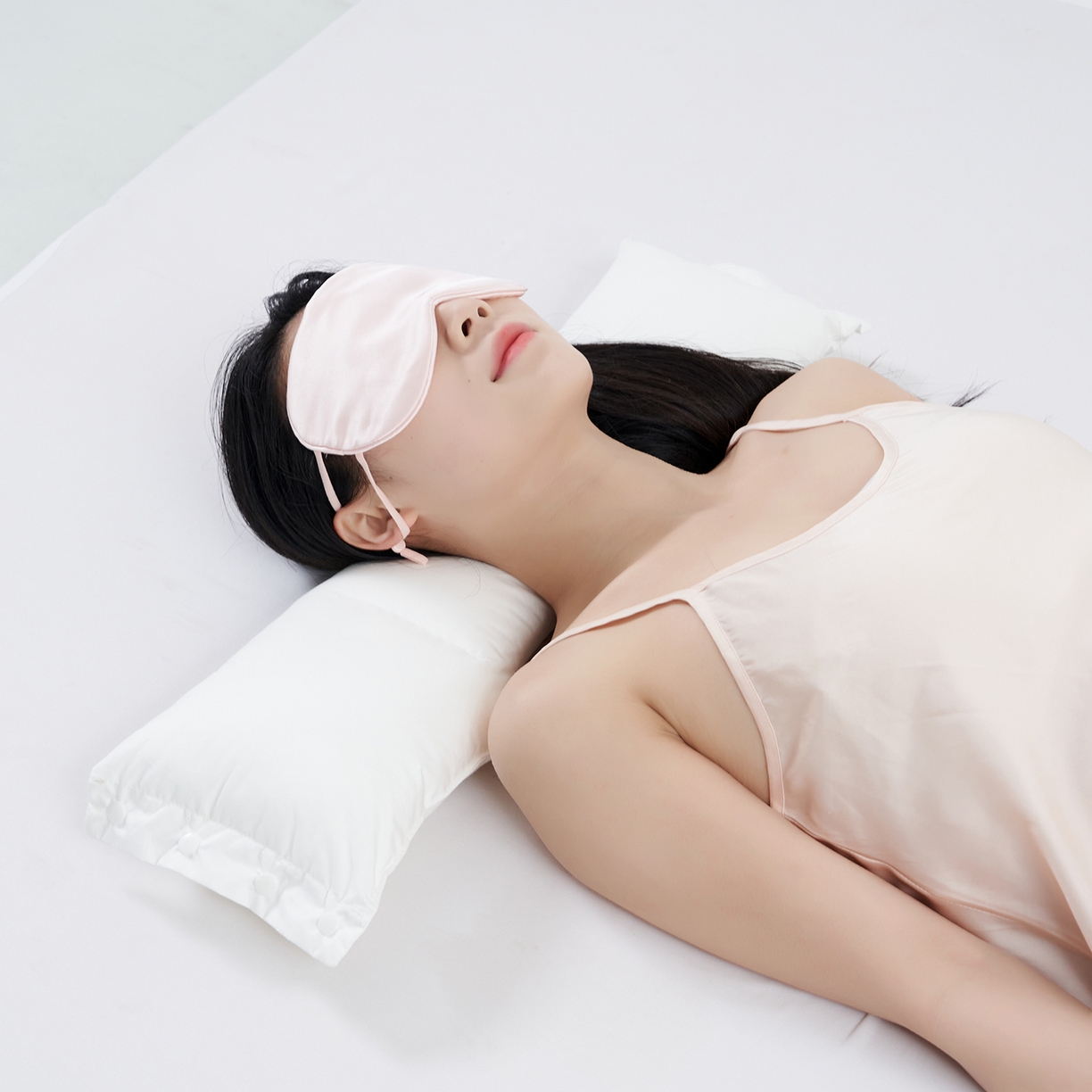 91家纺网 家纺一手货源 找家纺 （总）小米枕芯 2026新款全棉三合一护颈枕枕头枕芯 可拆卸