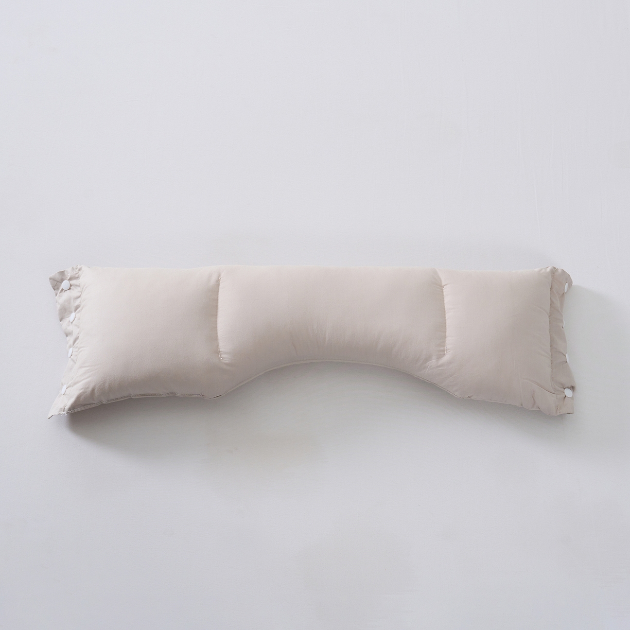 91家纺网 家纺一手货源 找家纺 （总）小米枕芯 2026新款全棉三合一护颈枕枕头枕芯 可拆卸