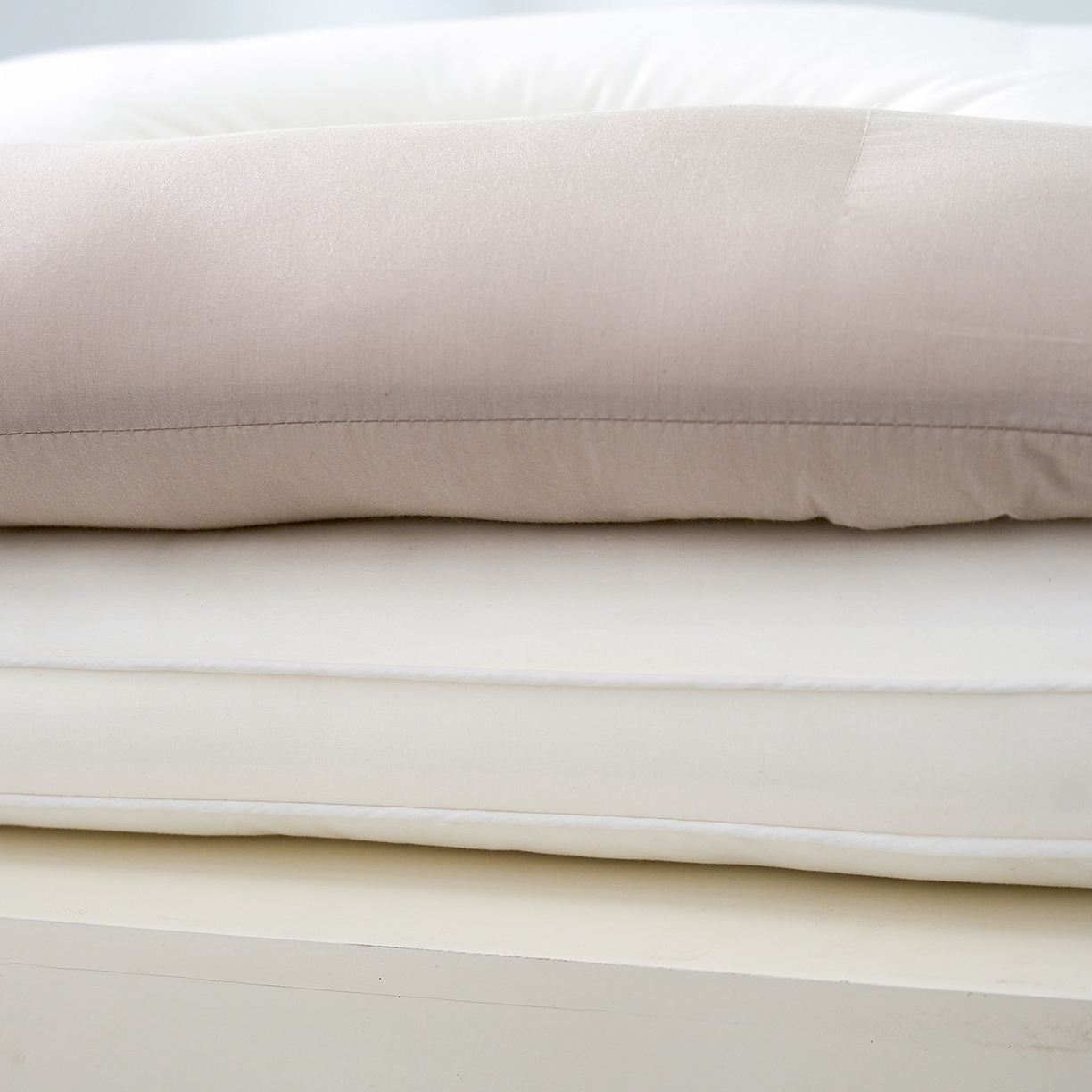 91家纺网 家纺一手货源 找家纺 （总）小米枕芯 2026新款全棉三合一护颈枕枕头枕芯 可拆卸