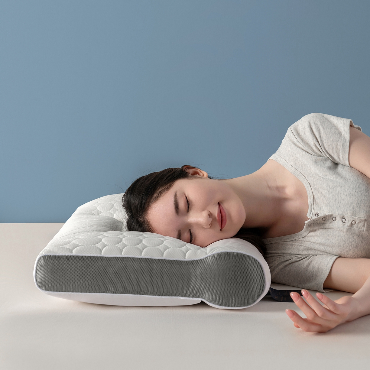 91家纺网 家纺一手货源 找家纺 （总）小米枕芯 2026新款护颈氧枕枕头枕芯