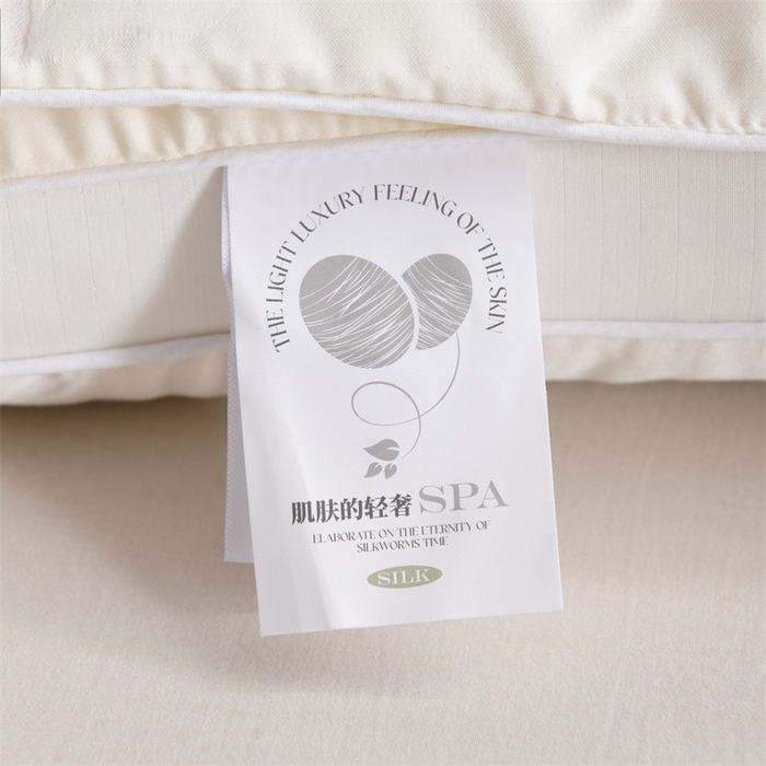 91家纺网 家纺一手货源 找家纺 （总）仁宇枕业 2025新款新品蝴蝶蚕丝二合一枕