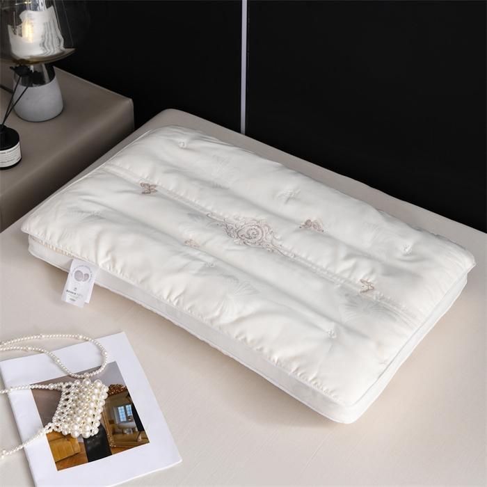 （总）仁宇枕业 2025新款新品蝴蝶蚕丝二合一枕