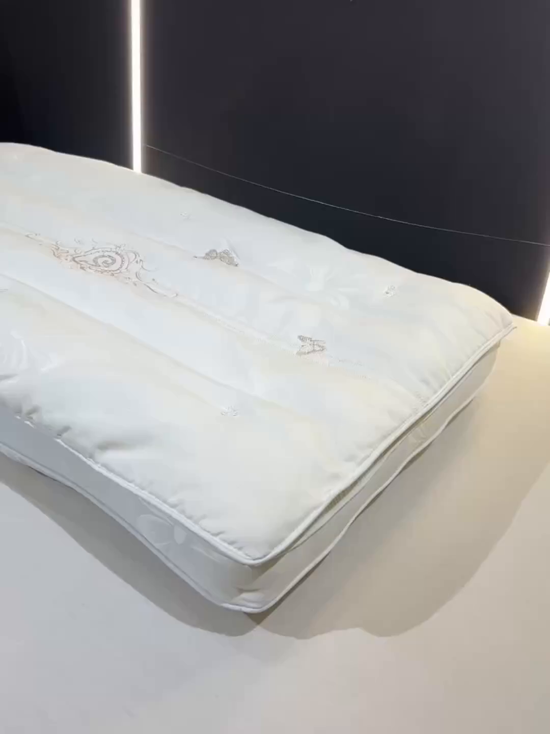 91家纺网 家纺一手货源 找家纺 （总）仁宇枕业 2025新款新品蝴蝶蚕丝二合一枕