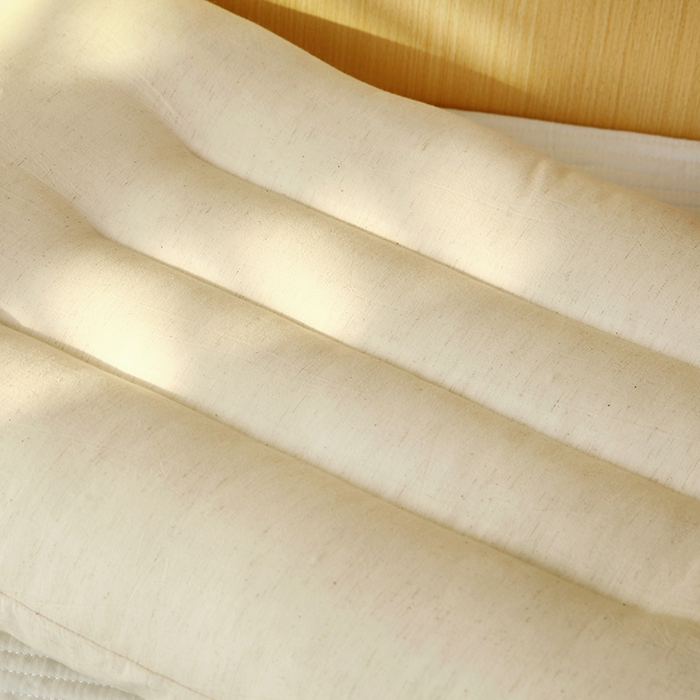 91家纺网 家纺一手货源 找家纺 （总）仁宇枕业 2025新款新品棉麻款熊猫葫芦护颈枕头枕芯