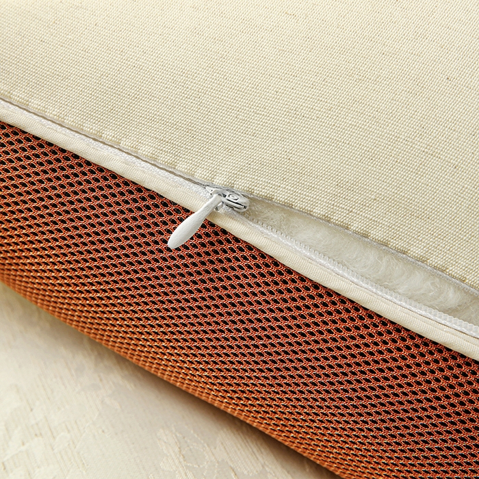 91家纺网 家纺一手货源 找家纺 （总）仁宇枕业 2025新款新品青麻花分区护颈枕头枕芯