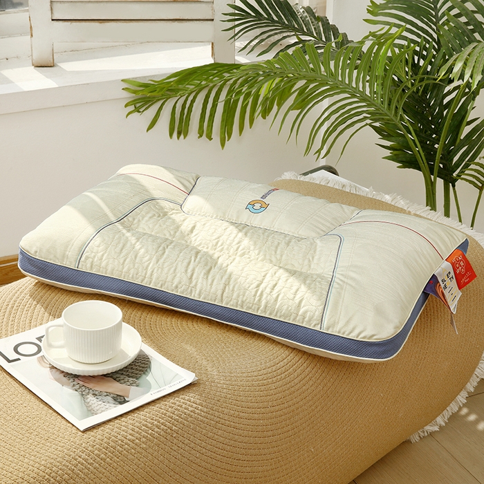 91家纺网 家纺一手货源 找家纺 （总）仁宇枕业 2025新款锁温护颈枕头枕芯