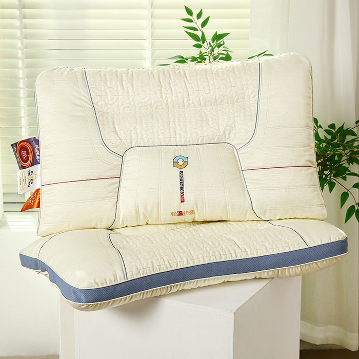 91家纺网 家纺一手货源 找家纺 （总）仁宇枕业 2025新款锁温护颈枕头枕芯