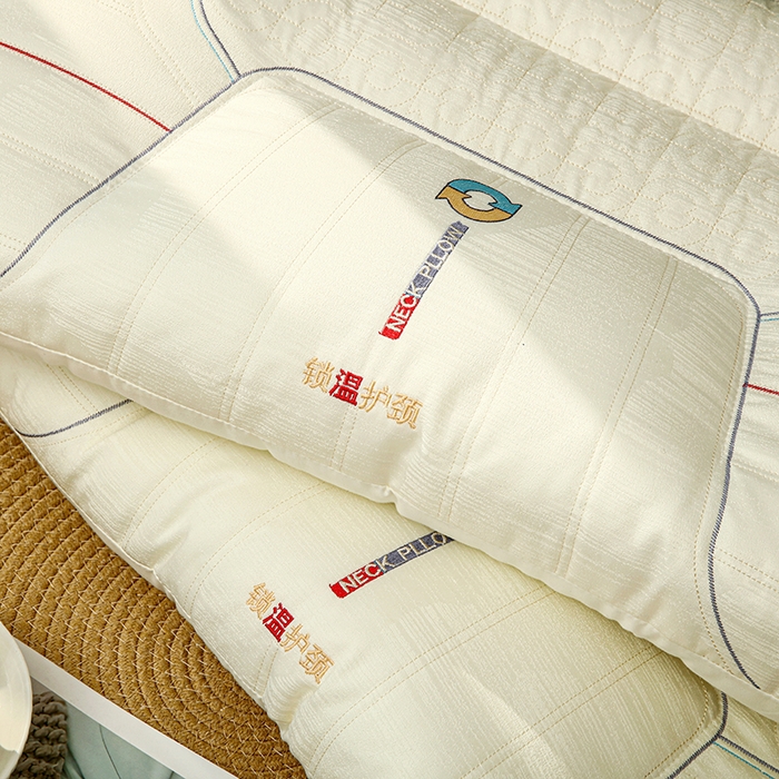 91家纺网 家纺一手货源 找家纺 （总）仁宇枕业 2025新款锁温护颈枕头枕芯