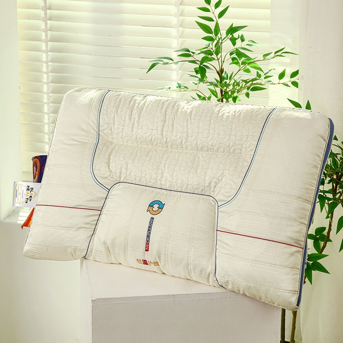 91家纺网 家纺一手货源 找家纺 （总）仁宇枕业 2025新款锁温护颈枕头枕芯