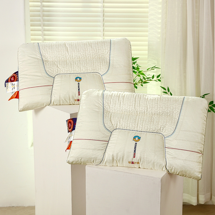 91家纺网 家纺一手货源 找家纺 （总）仁宇枕业 2025新款锁温护颈枕头枕芯,锁温分区护颈定型枕