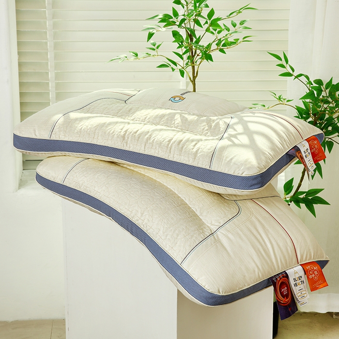 91家纺网 家纺一手货源 找家纺 （总）仁宇枕业 2025新款锁温护颈枕头枕芯