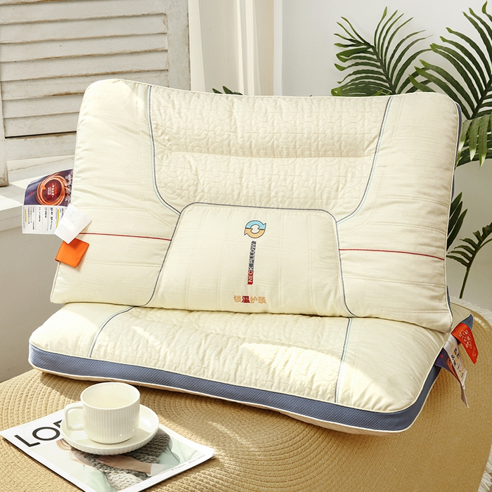 91家纺网 家纺一手货源 找家纺 （总）仁宇枕业 2025新款锁温护颈枕头枕芯