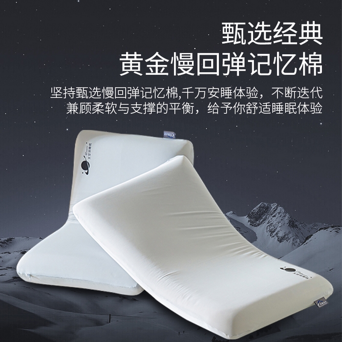 91家纺网 家纺一手货源 找家纺 （总）仁宇枕业 2025新款太空深睡记忆棉枕头枕芯