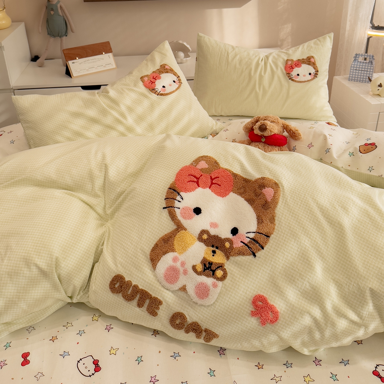 91家纺网 家纺一手货源 找家纺 （总）雅居纺 2022新款全棉水洗棉单枕套