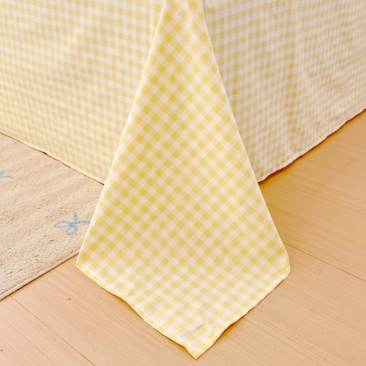 91家纺网 家纺一手货源 找家纺 小懒猪 2026新款全棉印花卡通系列四件套 童梦汪旅