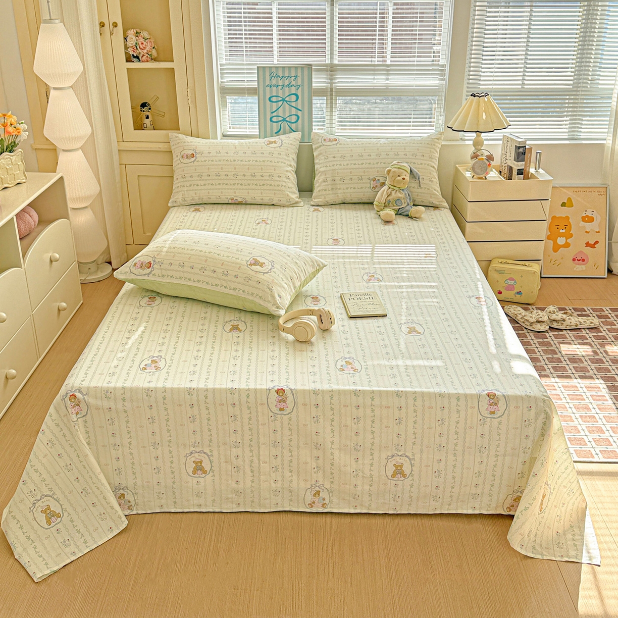 91家纺网 家纺一手货源 找家纺 （总）名品家纺 2026新款100%纯棉床单系列