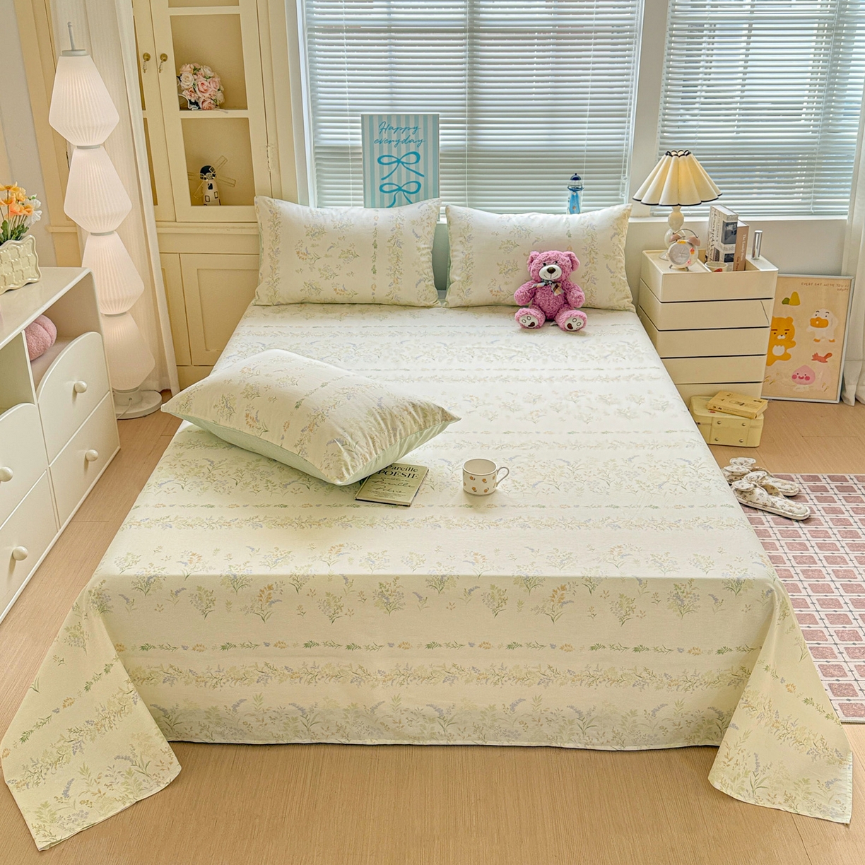 91家纺网 家纺一手货源 找家纺 （总）名品家纺 2026新款100%纯棉床单系列