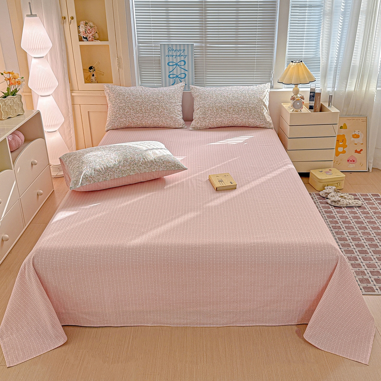 91家纺网 家纺一手货源 找家纺 （总）名品家纺 2026新款100%纯棉床单系列