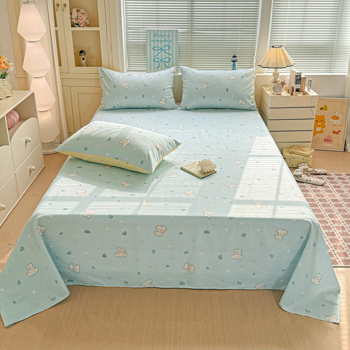 91家纺网 家纺一手货源 找家纺 （总）名品家纺 2026新款100%纯棉床单系列