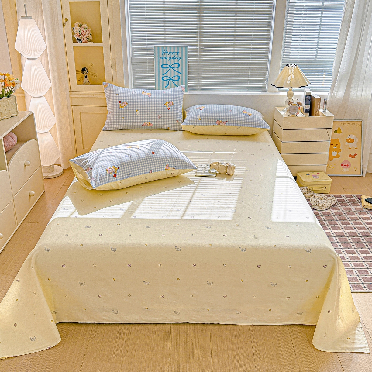 91家纺网 家纺一手货源 找家纺 （总）名品家纺 2026新款100%纯棉床单系列