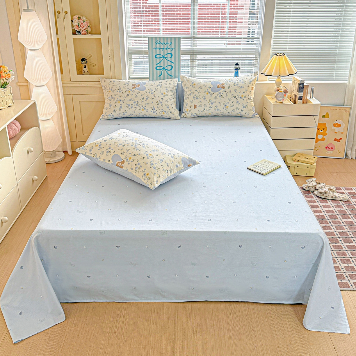 91家纺网 家纺一手货源 找家纺 （总）名品家纺 2026新款100%纯棉床单系列