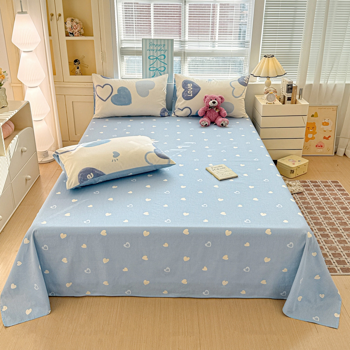 91家纺网 家纺一手货源 找家纺 （总）名品家纺 2026新款100%纯棉床单系列