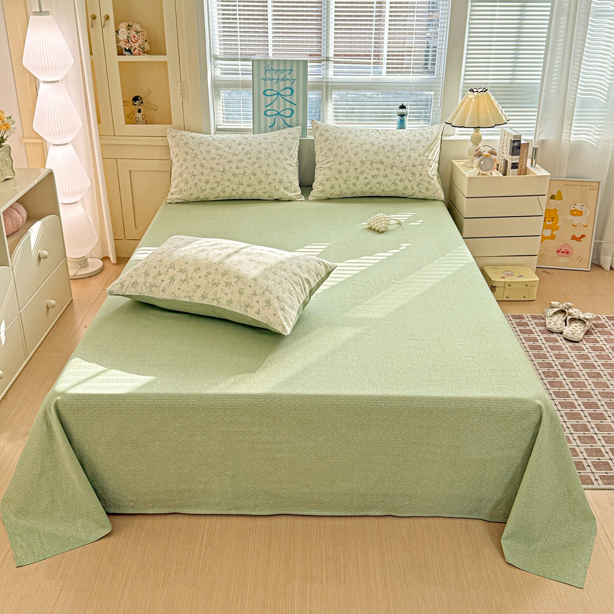 91家纺网 家纺一手货源 找家纺 （总）名品家纺 2026新款100%纯棉床单系列