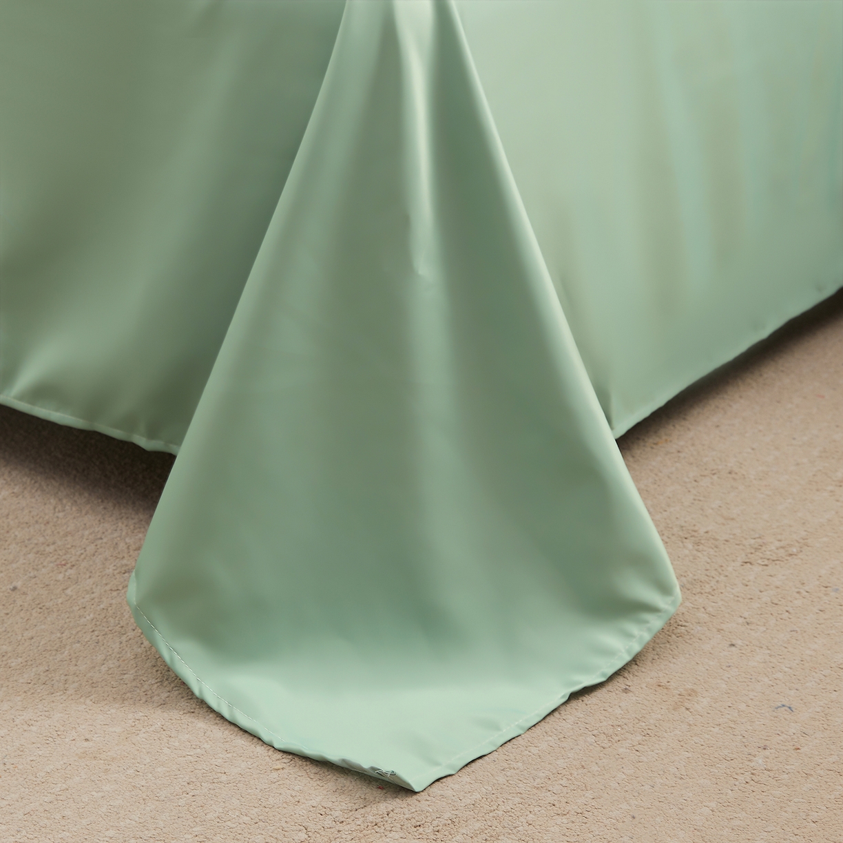 91家纺网 家纺一手货源 找家纺 好尚居 2026新款水洗真丝刺绣夏被被子被芯四件套 深海蓝