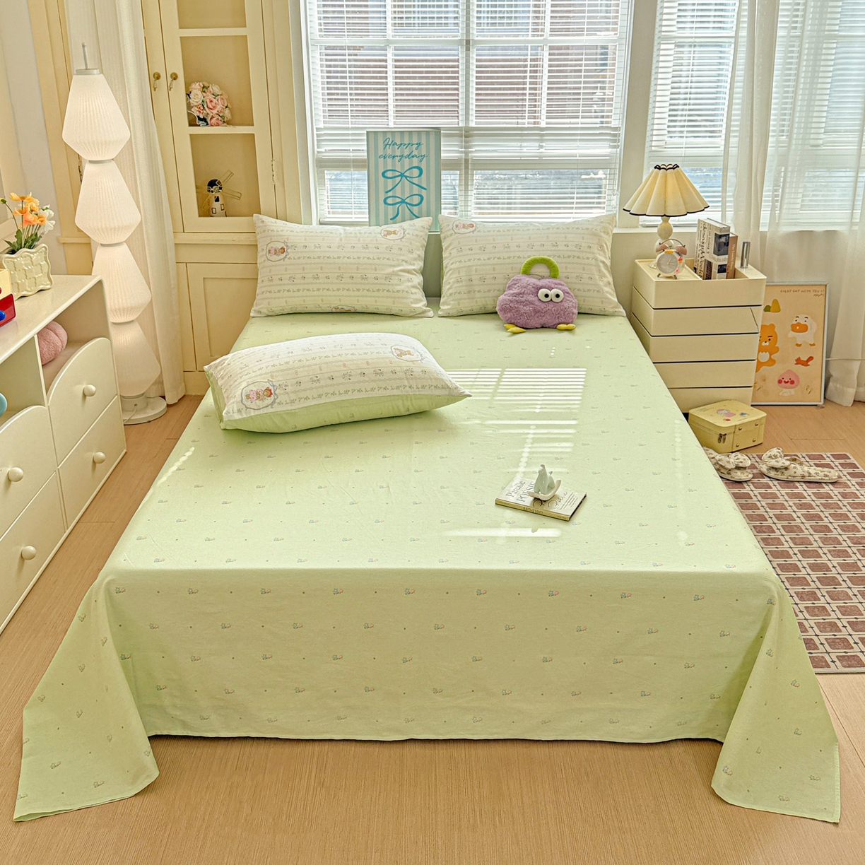 91家纺网 家纺一手货源 找家纺 （总）名品家纺 2026新款100%纯棉床单系列