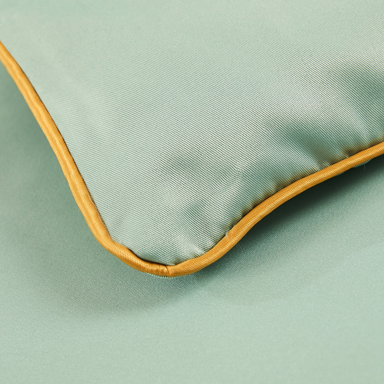 91家纺网 家纺一手货源 找家纺 好尚居 2026新款水洗真丝刺绣夏被被子被芯四件套 深海蓝