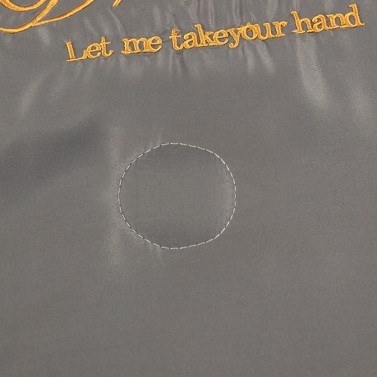 91家纺网 家纺一手货源 找家纺 好尚居 2026新款水洗真丝刺绣夏被被子被芯四件套 深灰