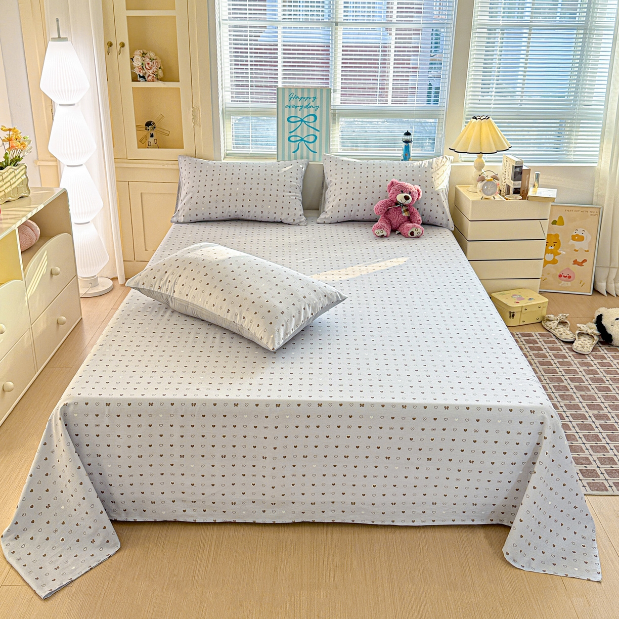 91家纺网 家纺一手货源 找家纺 （总）名品家纺 2026新款100%纯棉床单系列