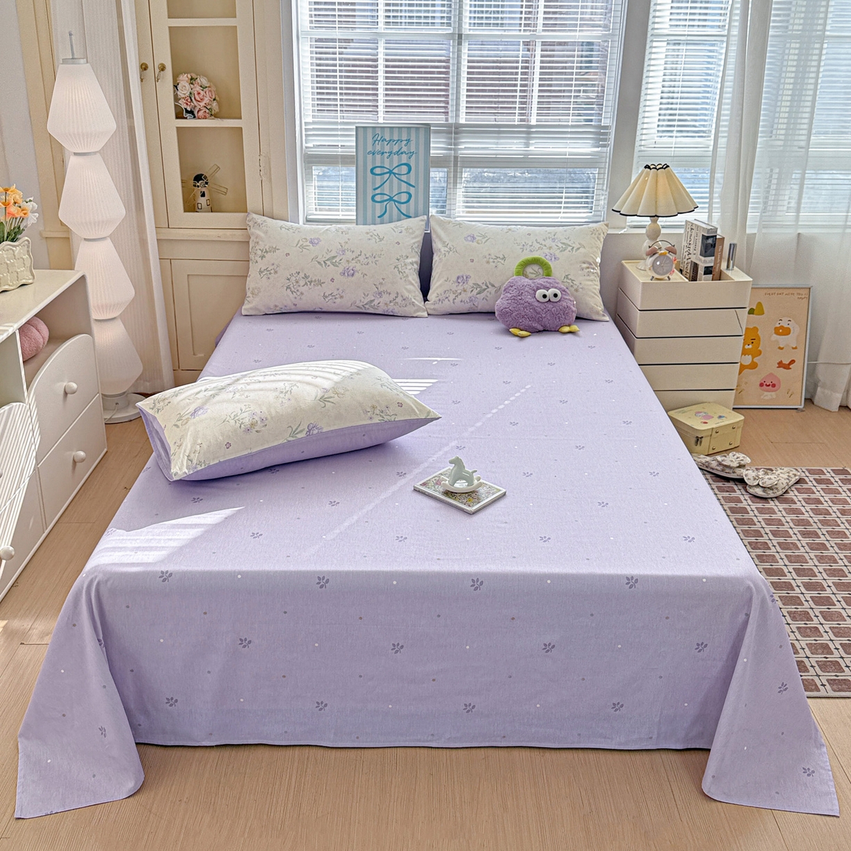 91家纺网 家纺一手货源 找家纺 （总）名品家纺 2026新款100%纯棉床单系列