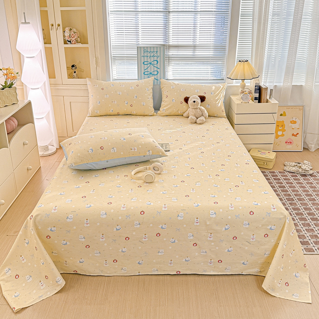 91家纺网 家纺一手货源 找家纺 （总）名品家纺 2026新款100%纯棉床单系列