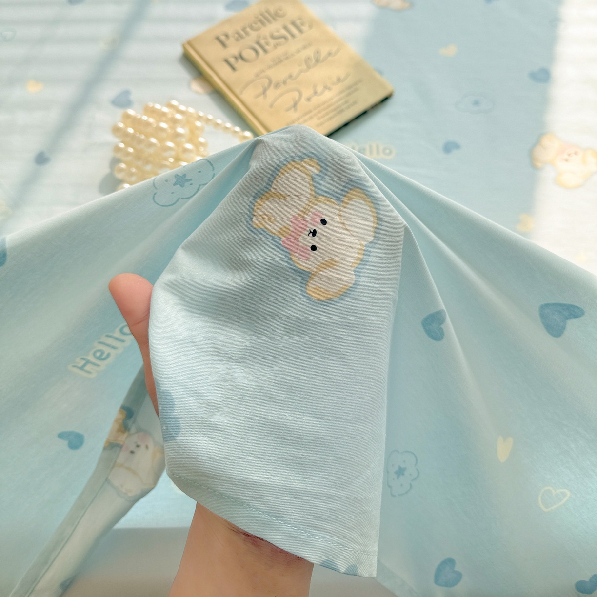 91家纺网 家纺一手货源 找家纺 名品家纺 2026新款100%纯棉床单系列 哈基米