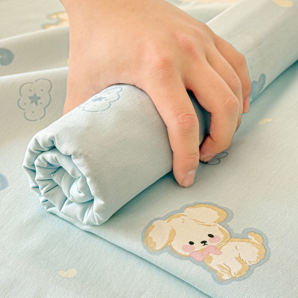 91家纺网 家纺一手货源 找家纺 名品家纺 2026新款100%纯棉床单系列 哈基米