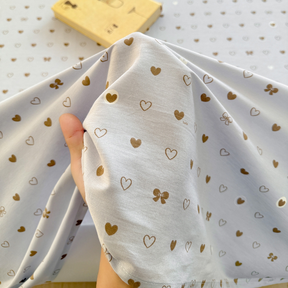 91家纺网 家纺一手货源 找家纺 名品家纺 2026新款100%纯棉床单系列 数字心情