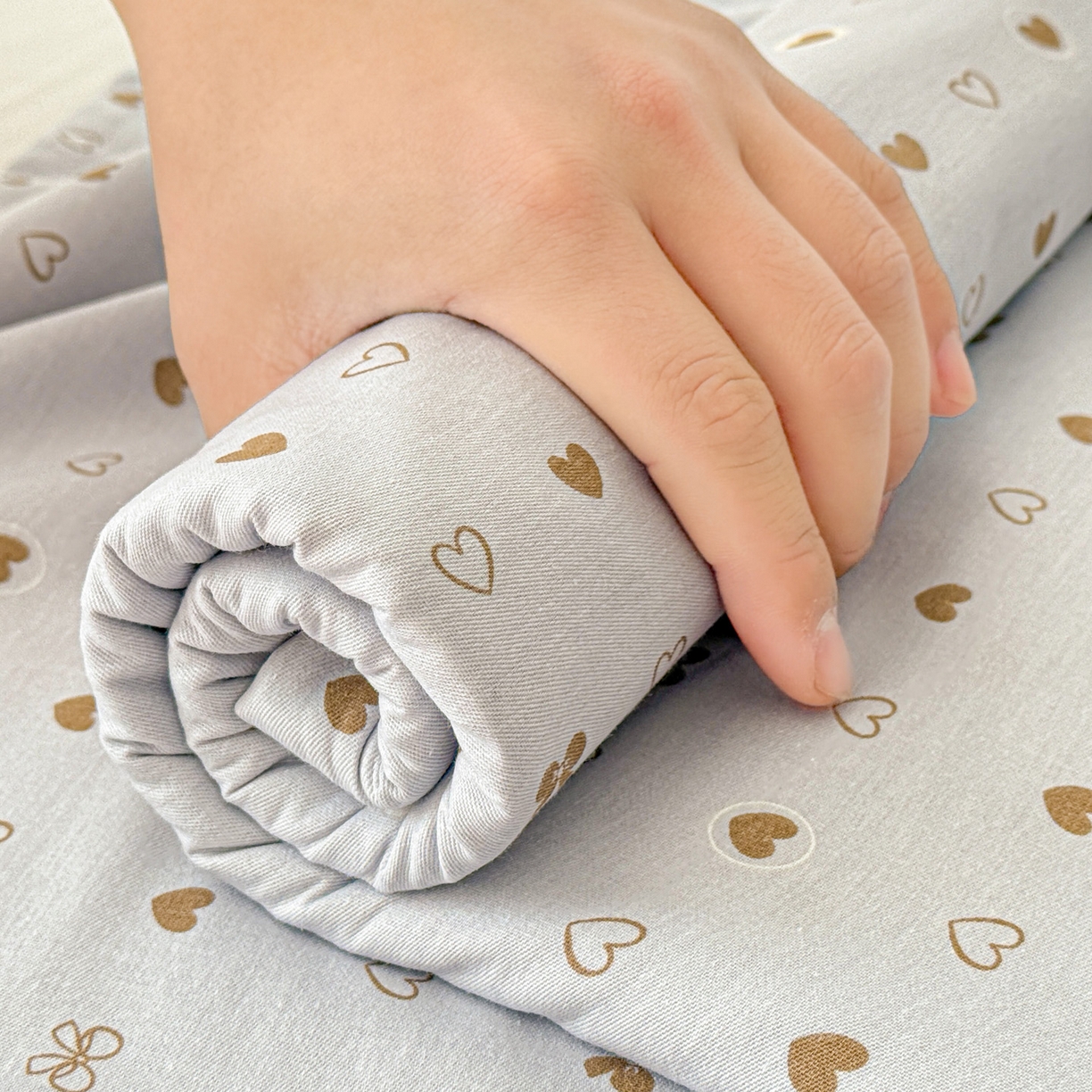 91家纺网 家纺一手货源 找家纺 名品家纺 2026新款100%纯棉床单系列 数字心情