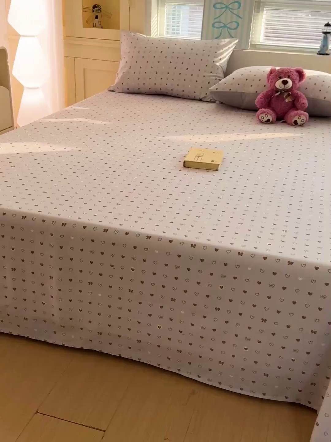 91家纺网 家纺一手货源 找家纺 名品家纺 2026新款100%纯棉床单系列 数字心情