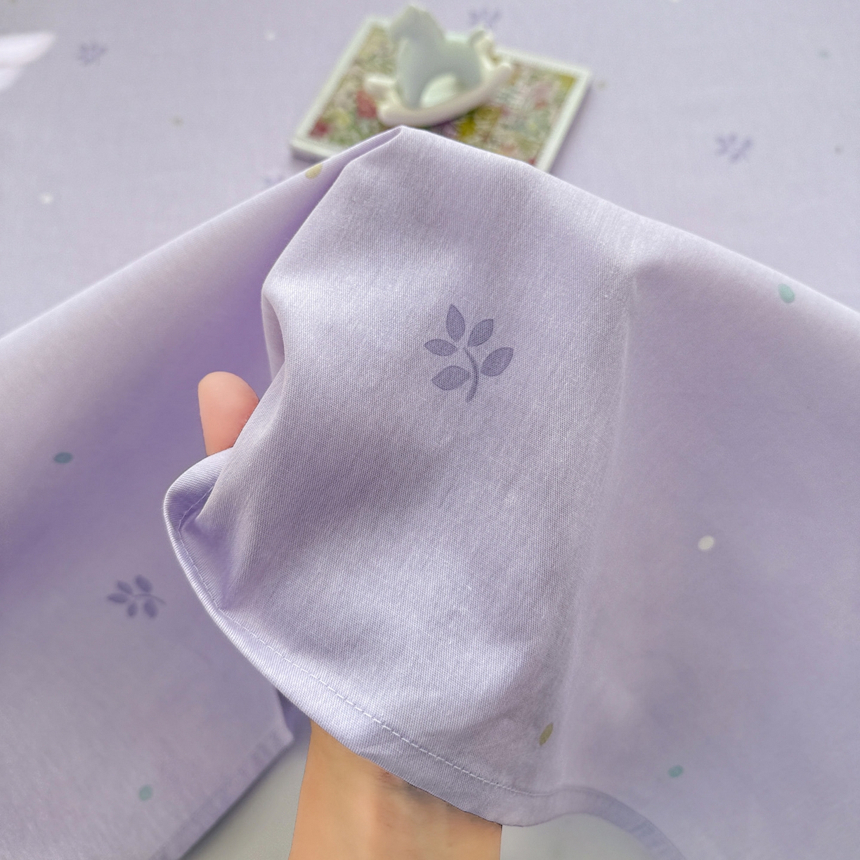 91家纺网 家纺一手货源 找家纺 名品家纺 2026新款100%纯棉床单系列 芜晴花