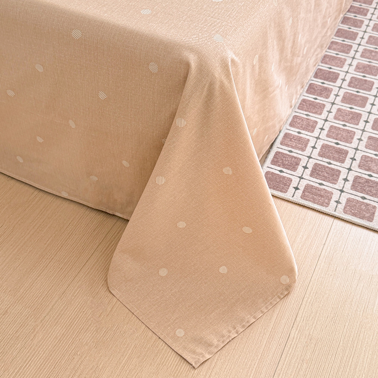 91家纺网 家纺一手货源 找家纺 名品家纺 2026新款100%纯棉床单系列 爪爪家族