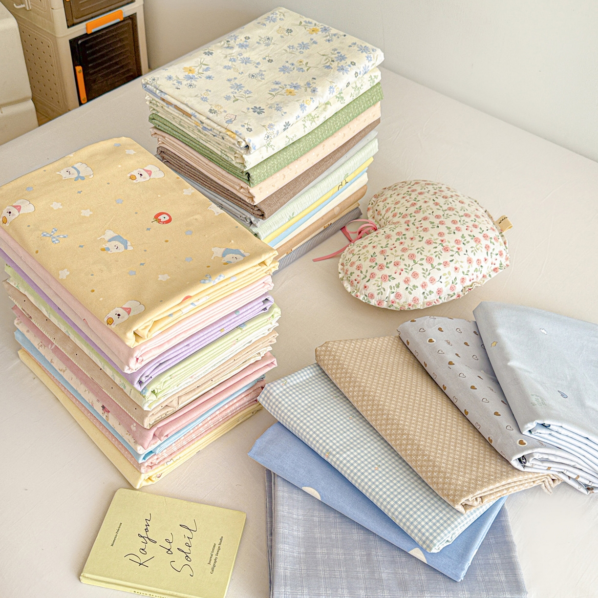 91家纺网 家纺一手货源 找家纺 名品家纺 2026新款100%纯棉床单系列 组合图