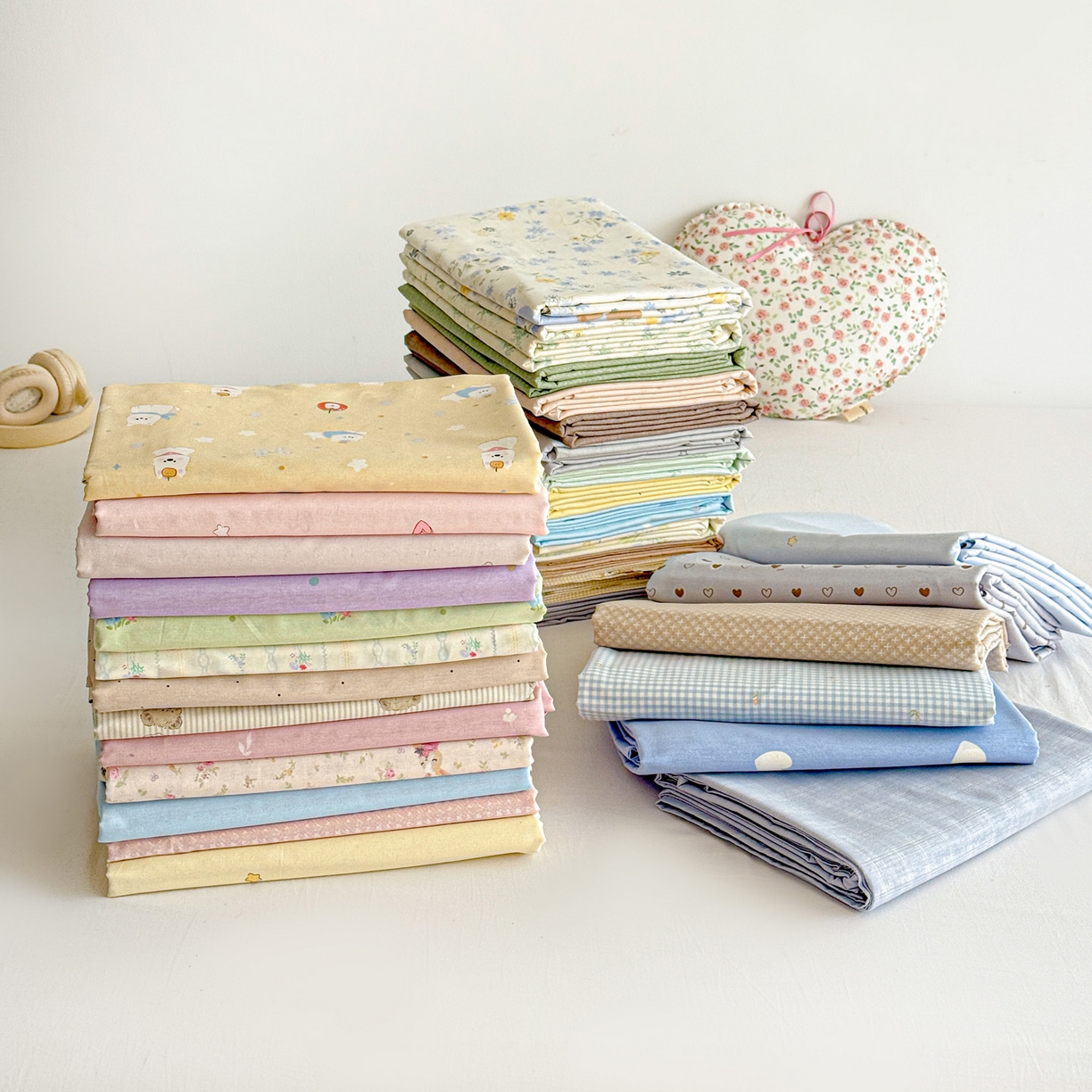 91家纺网 家纺一手货源 找家纺 名品家纺 2026新款100%纯棉床单系列 组合图