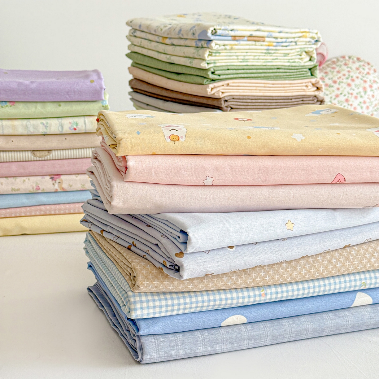 91家纺网 家纺一手货源 找家纺 名品家纺 2026新款100%纯棉床单系列 组合图