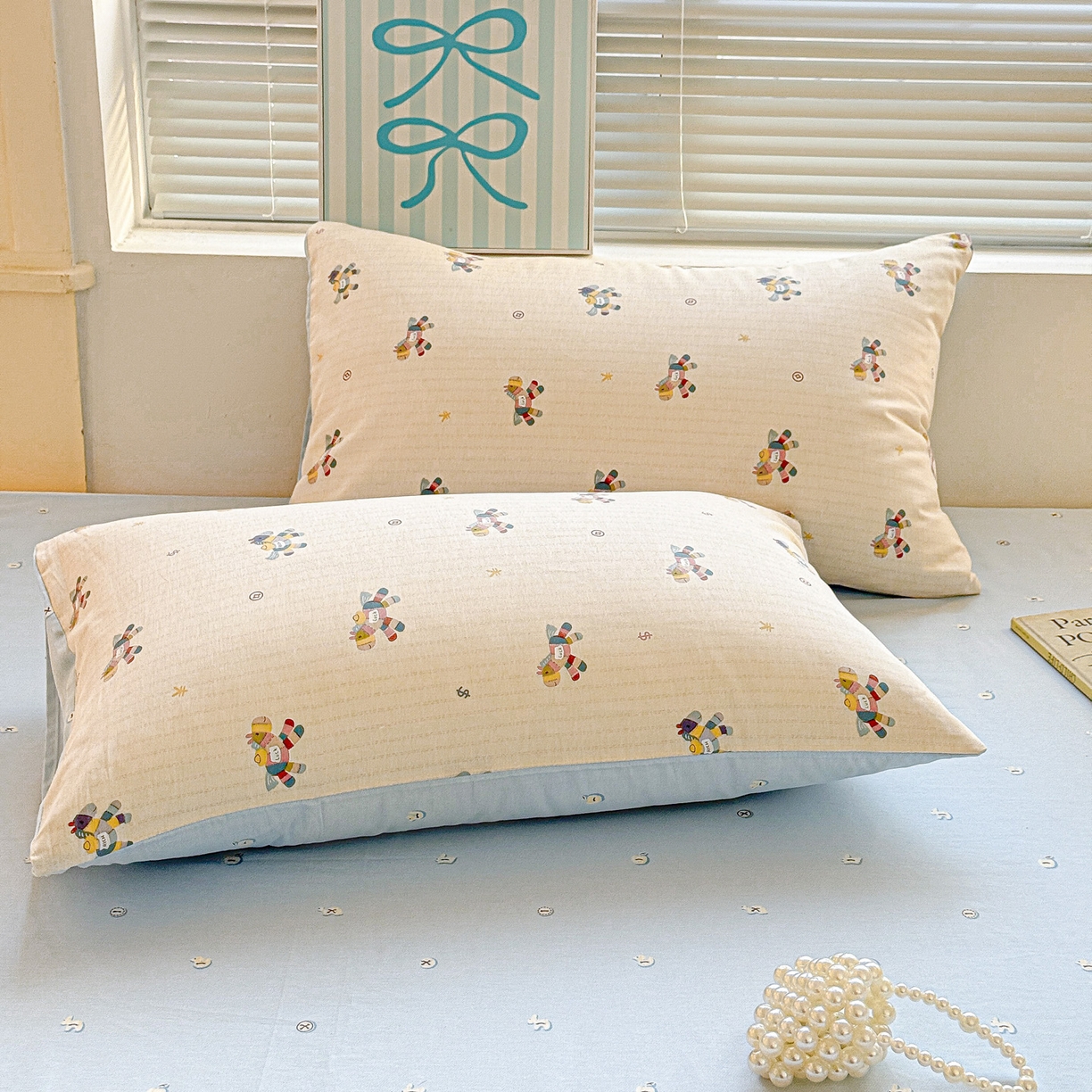 91家纺网 家纺一手货源 找家纺 （总）名品家纺 2026新款100%纯棉枕套系列